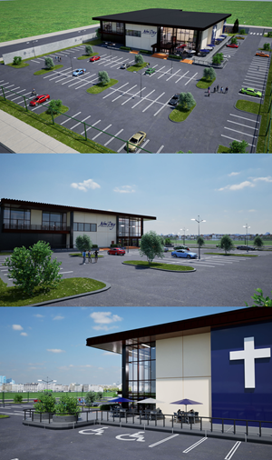 3D Design by White Diary for Oaster Facility Solutions | Design: #36725816