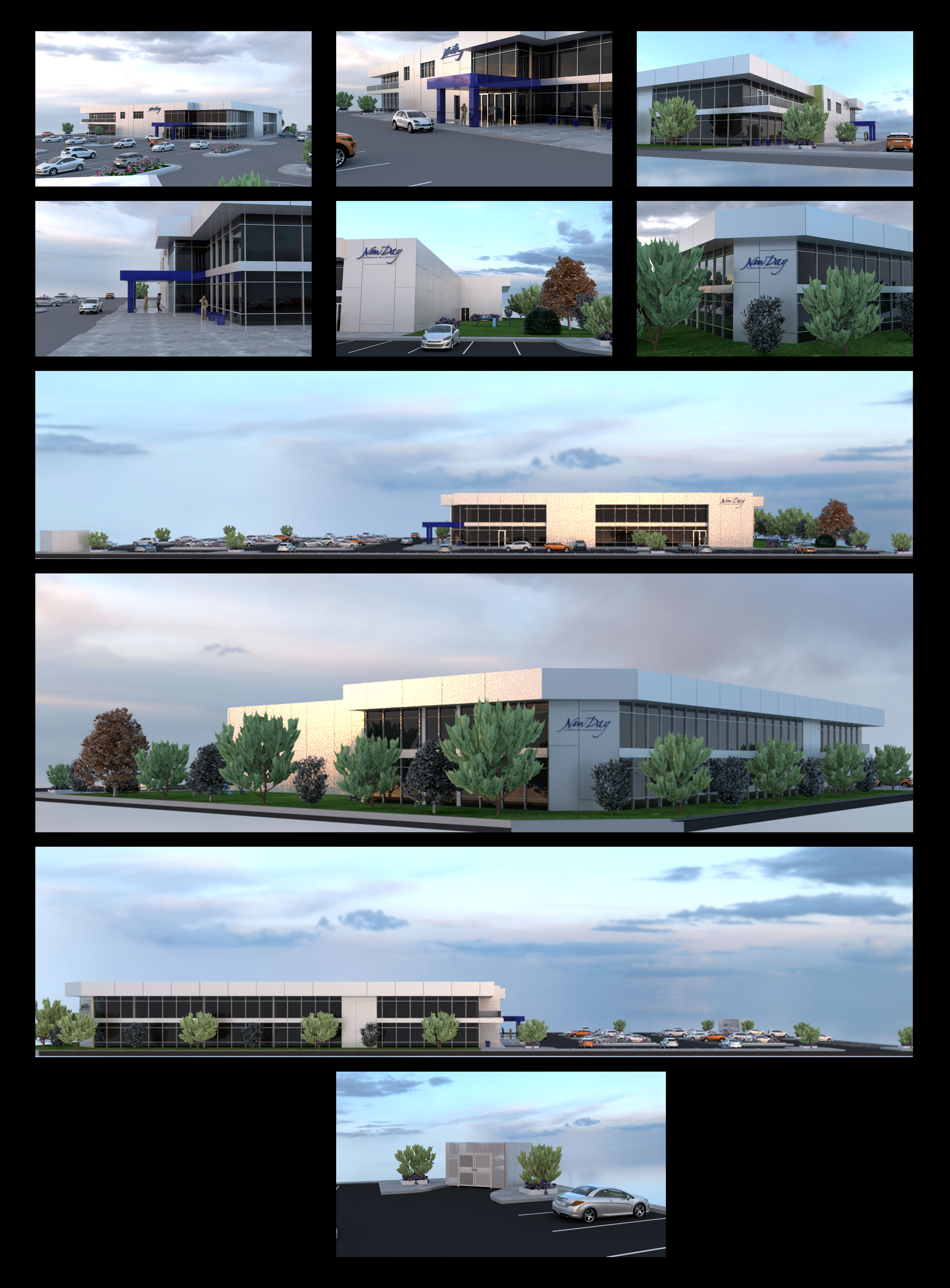 3D Design by Creative D2024 for Oaster Facility Solutions | Design #36672705