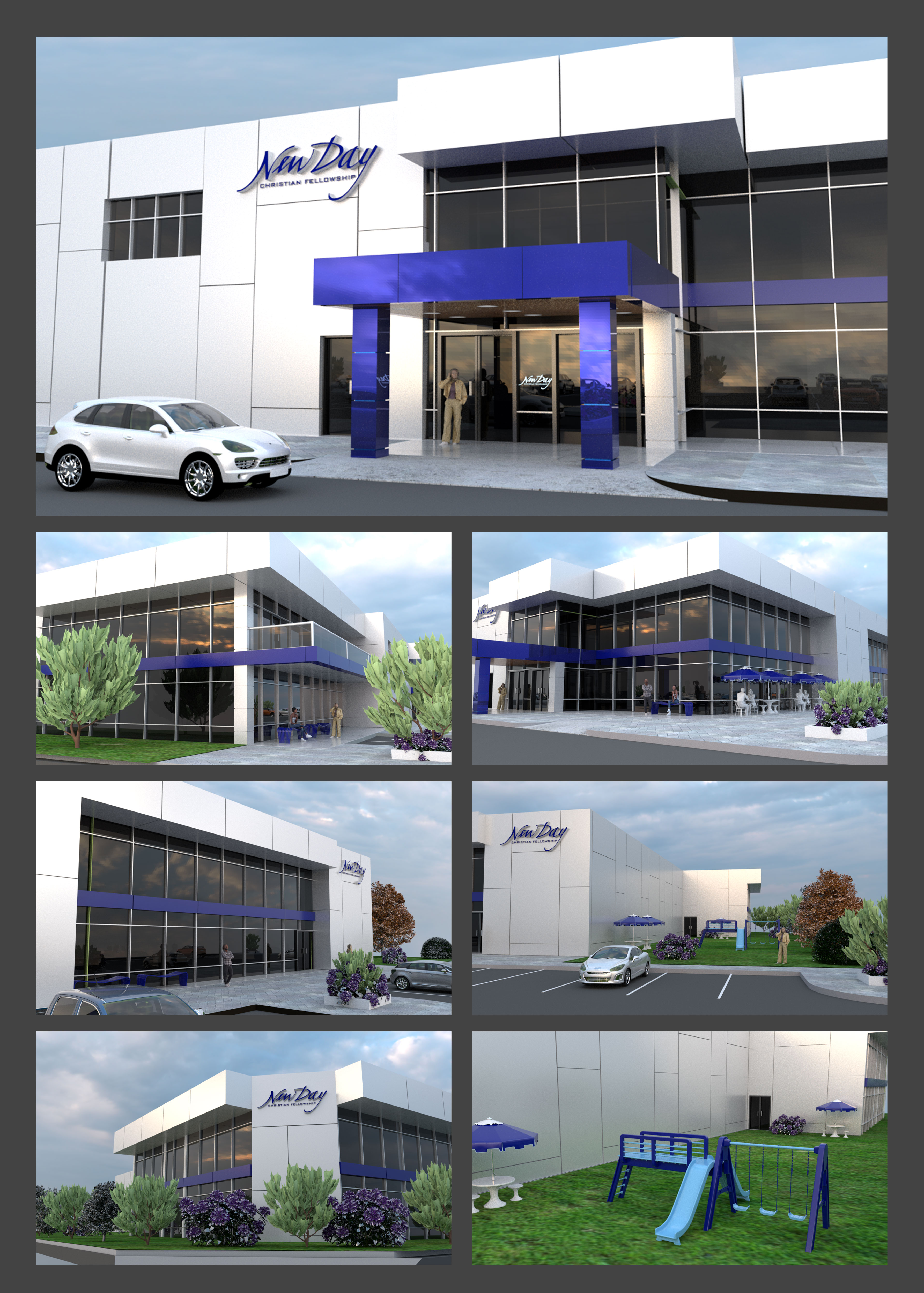 3D Design by Creative D2024 for Oaster Facility Solutions | Design #36683457