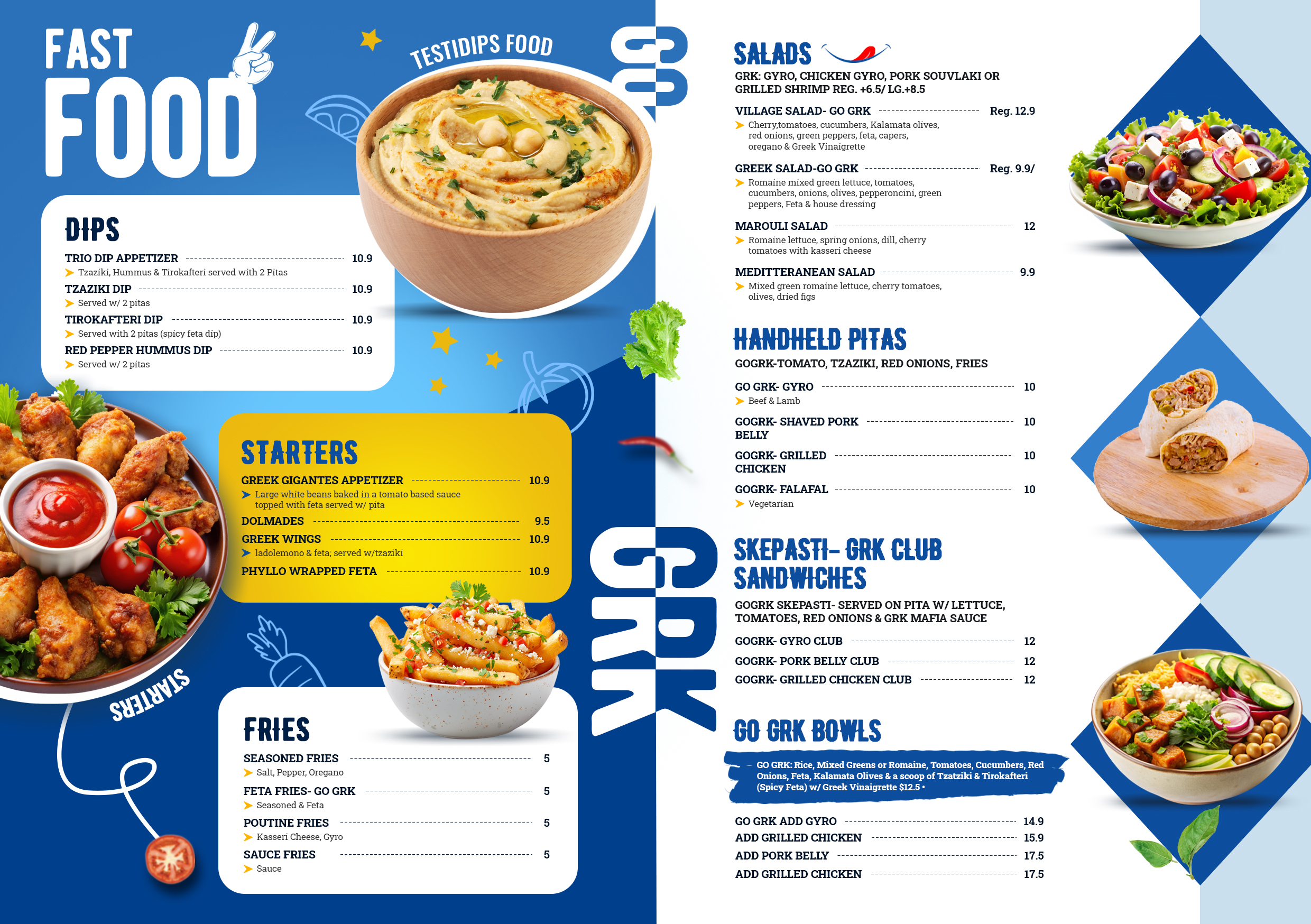 Flyer Design by Revolt Team for Spartans | Design #36647234