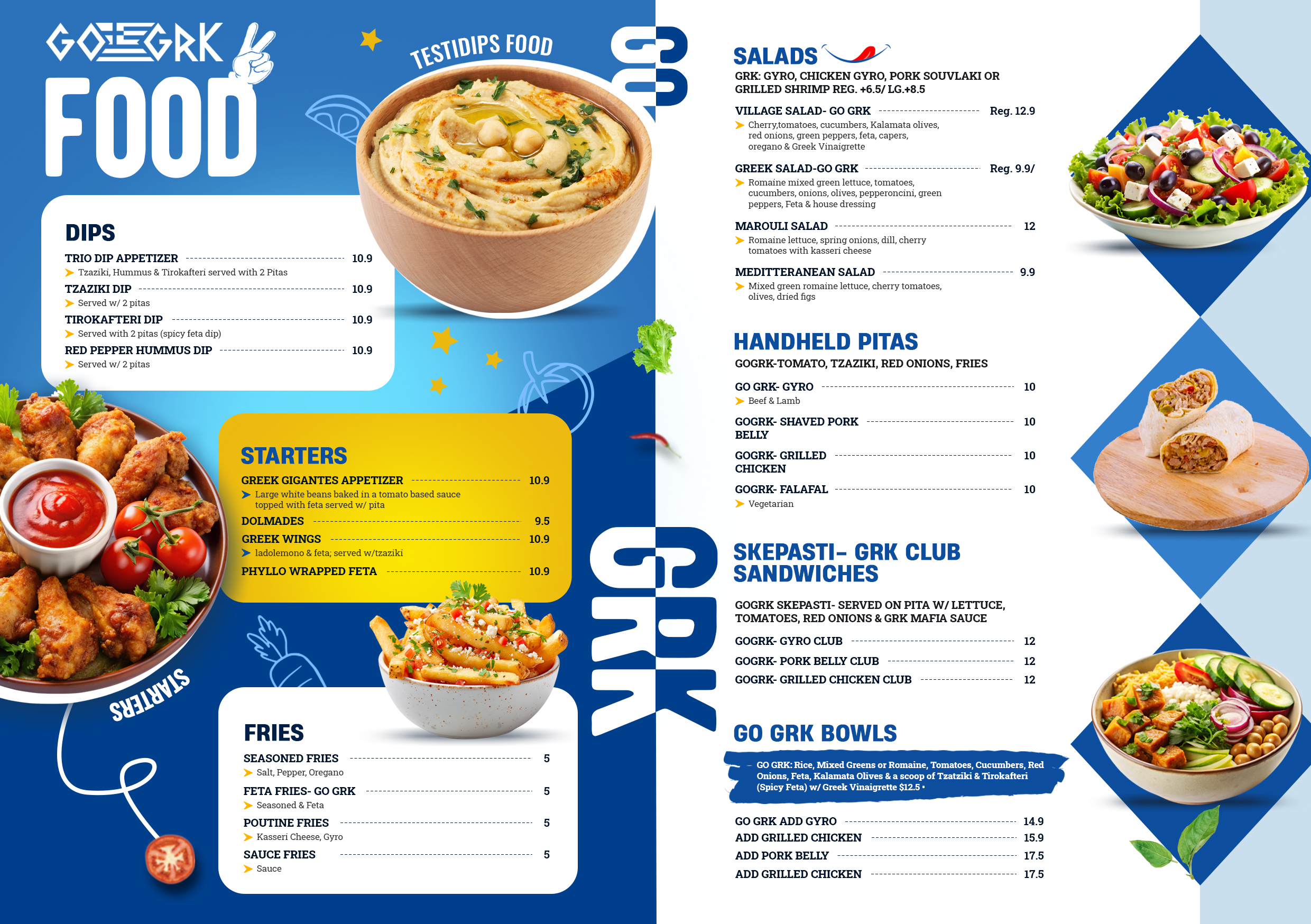 Diseño de Flyer por Revolt Team para Spartans | Diseño #36654656