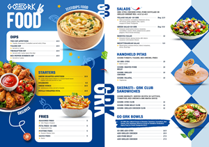 Flyer Design by Revolt Team for Spartans | Design: #36654656