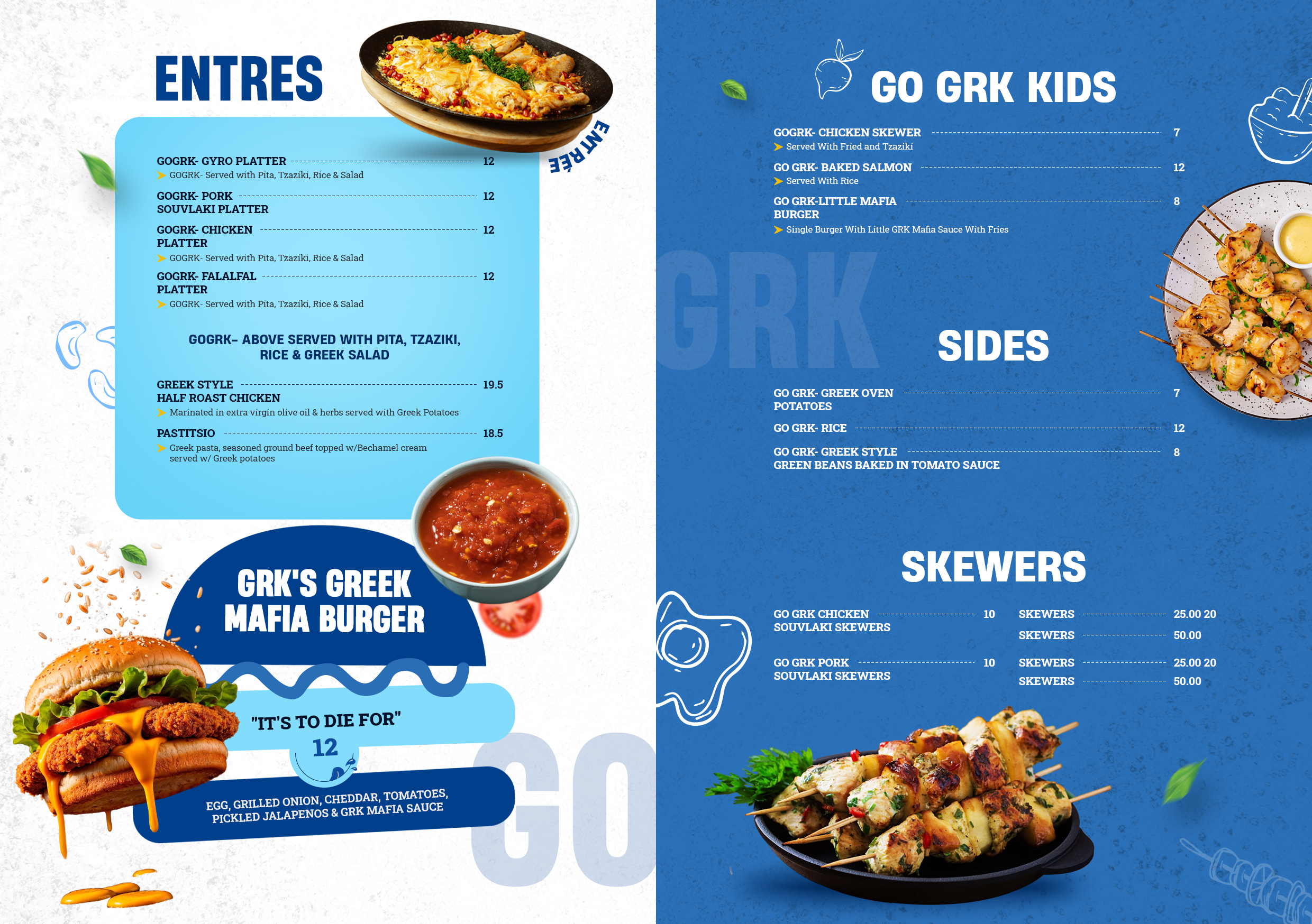 Flyer Design by Revolt Team for Spartans | Design #36654657