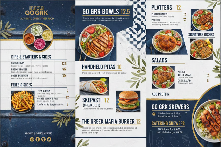 Flyer Design by Zbiz for Spartans | Design #36637303