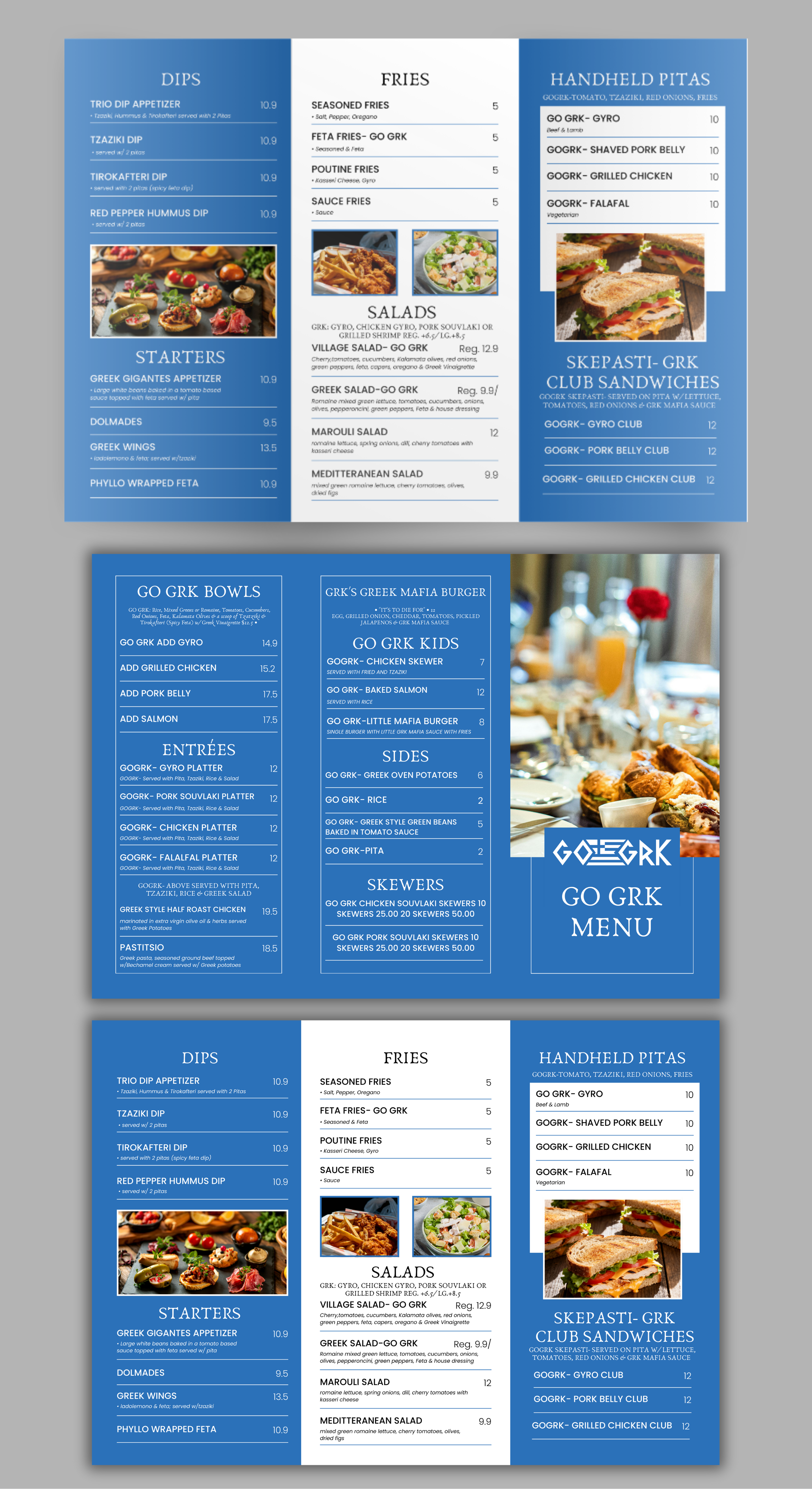 Flyer Design by Custom A for Spartans | Design #36641375