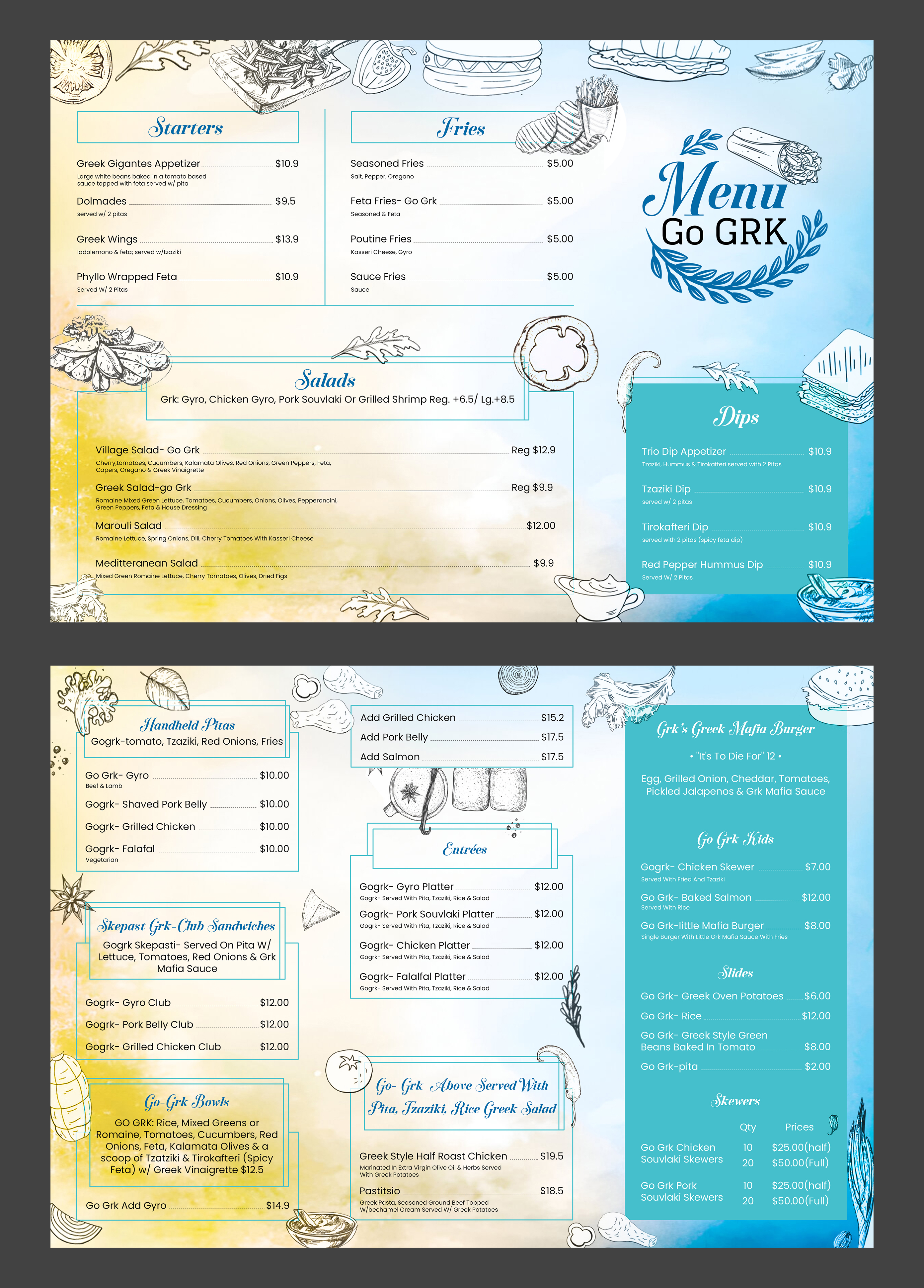 Flyer Design by designcircle for Spartans | Design #36642214