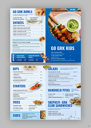 Flyer Design by pb for Spartans | Design #36639494