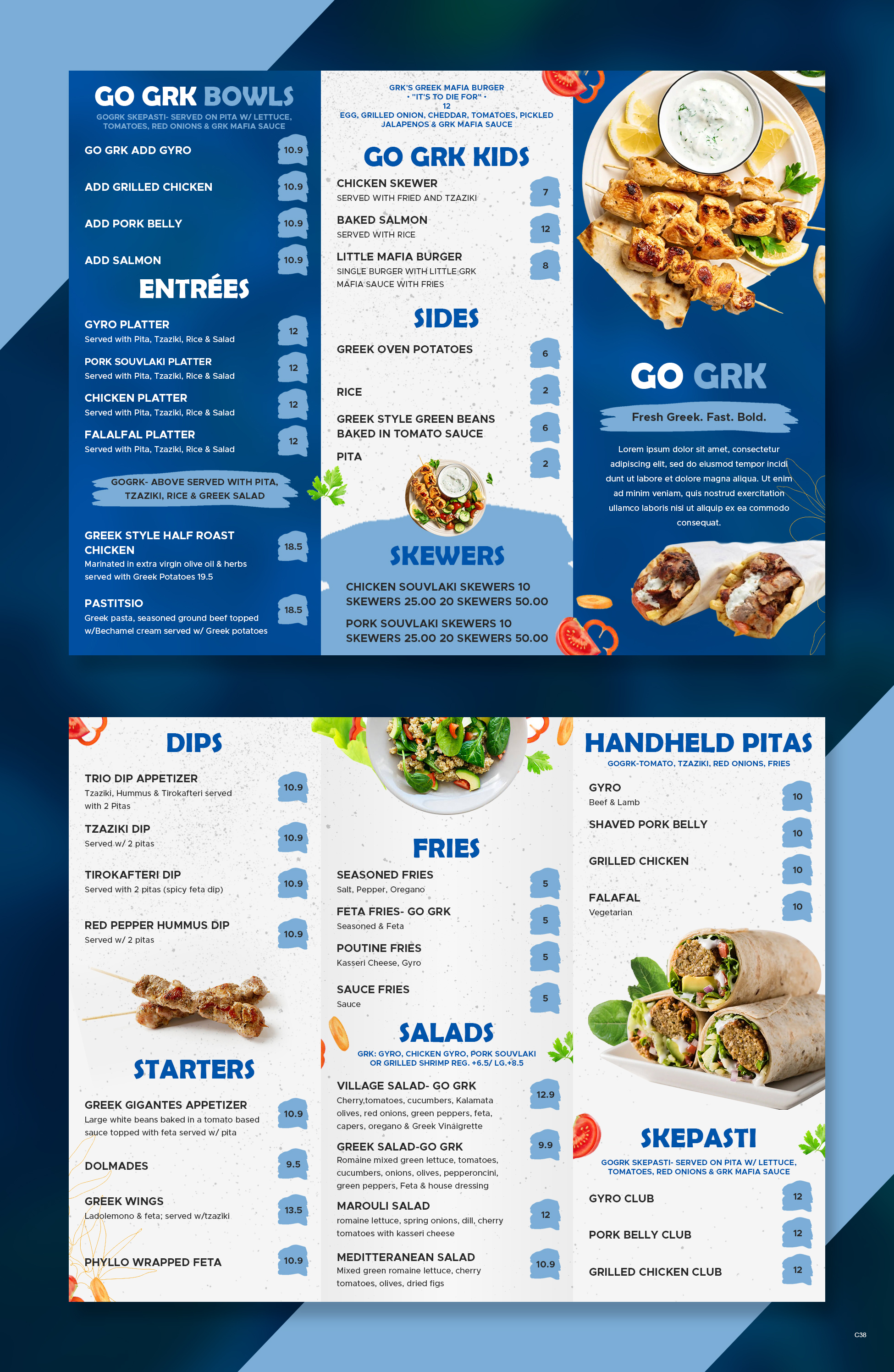 Flyer Design by pb for Spartans | Design #36639496