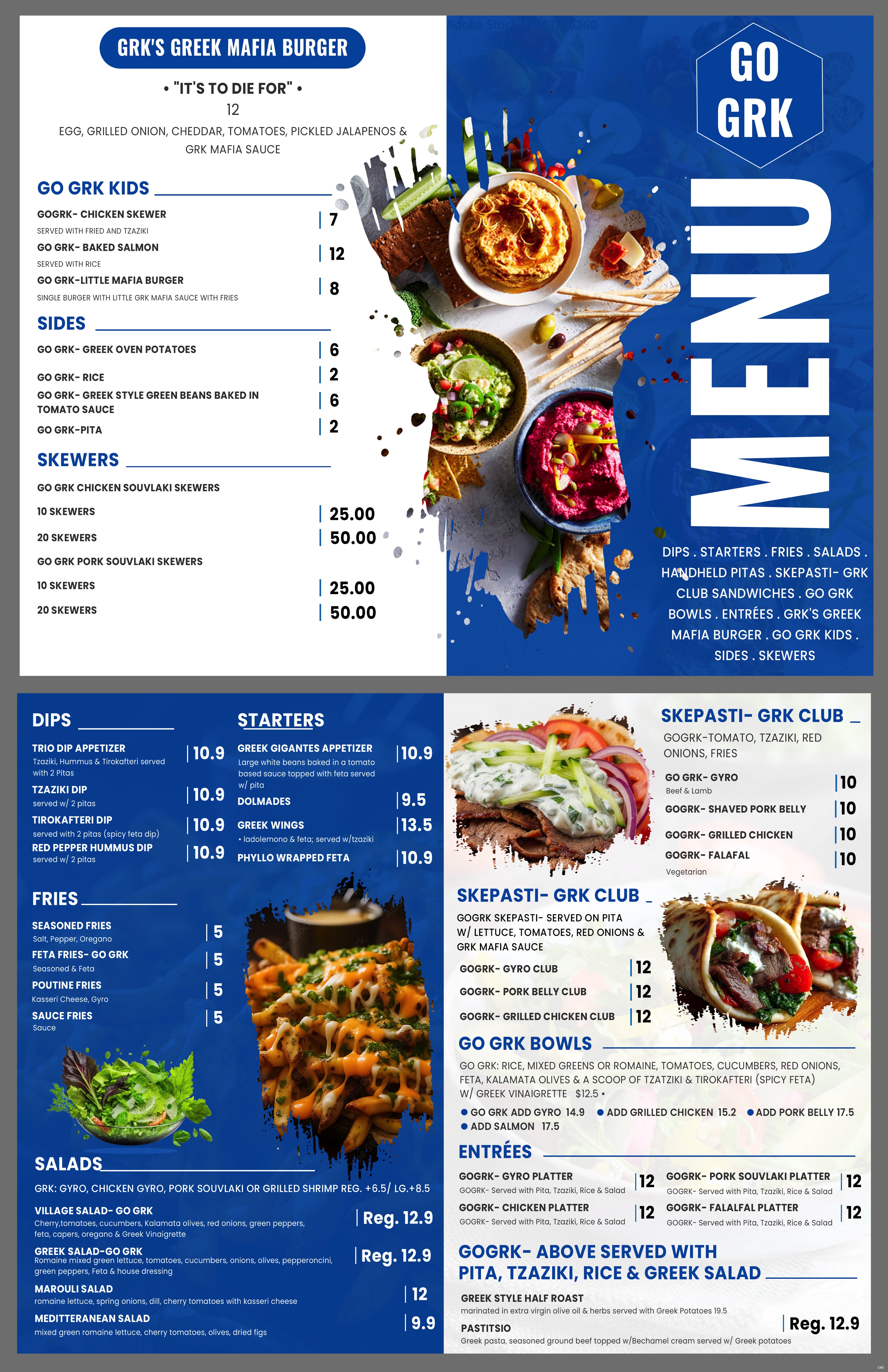 Flyer Design by pb for Spartans | Design #36643978