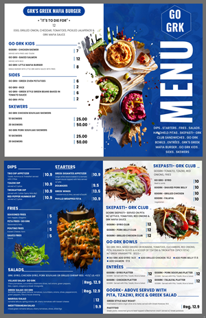 Flyer Design by pb for Spartans | Design: #36643978