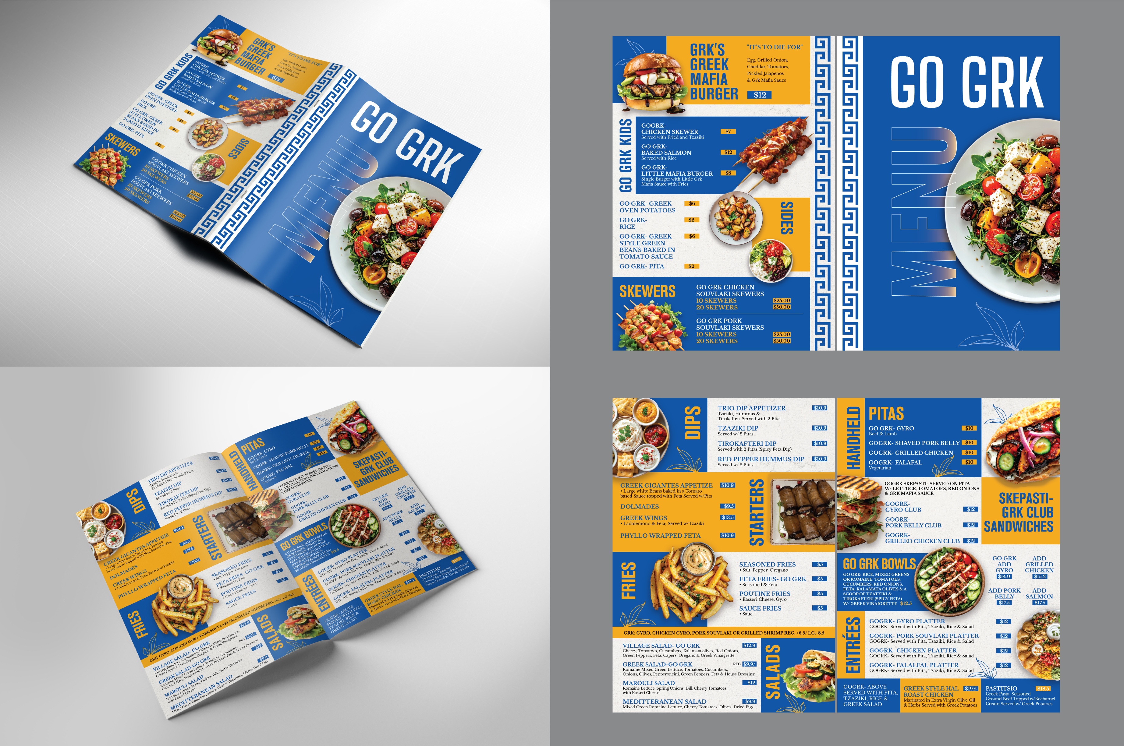 Flyer Design by Impressive Designs for Spartans | Design #36638090
