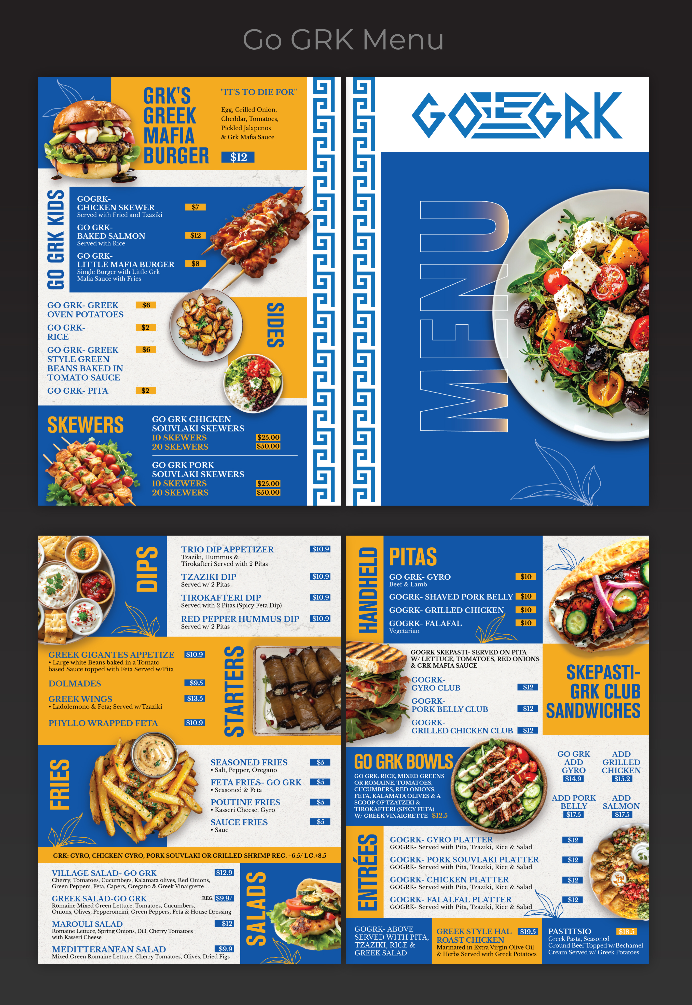 Flyer Design by Impressive Designs for Spartans | Design #36641326