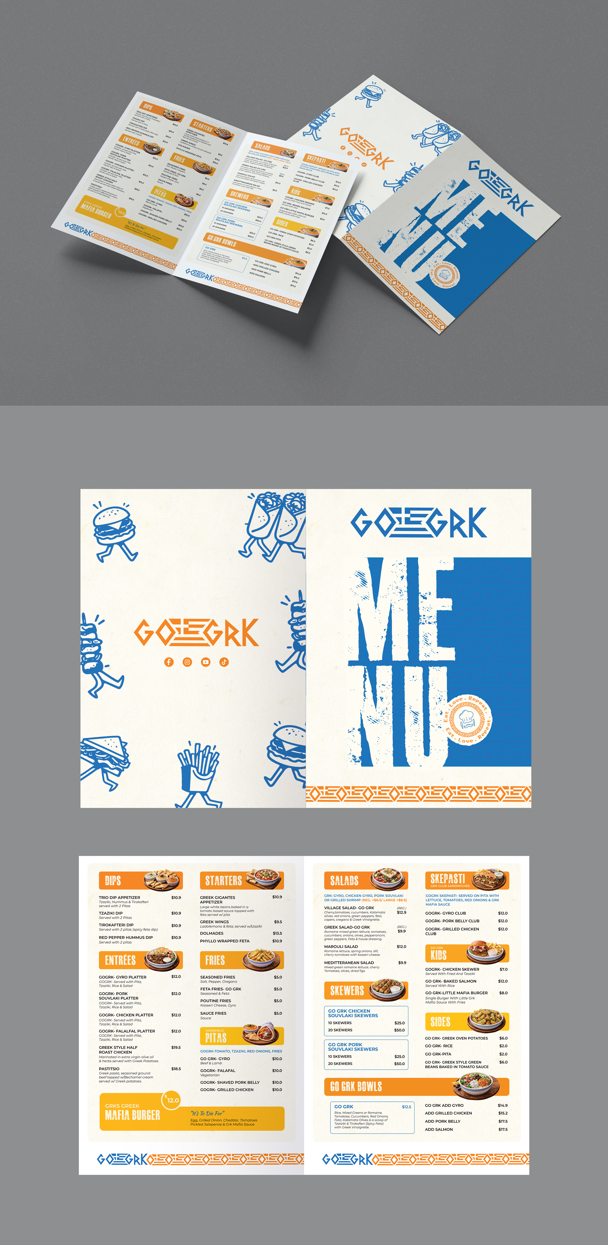 Diseño de Flyer por vcreatived para Spartans | Diseño #36652363