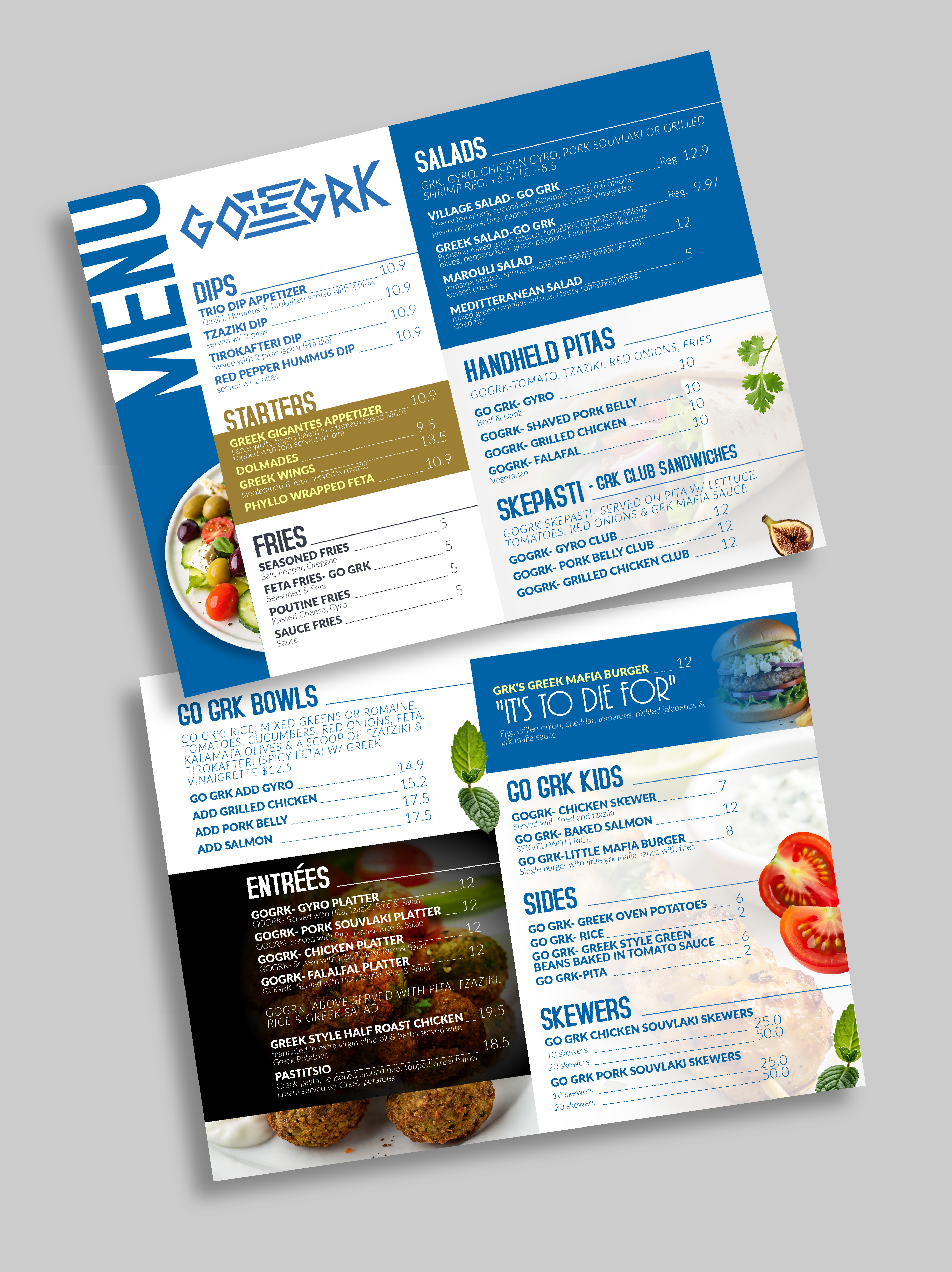 Diseño de Flyer por taufik_alrahman para Spartans | Diseño #36643171