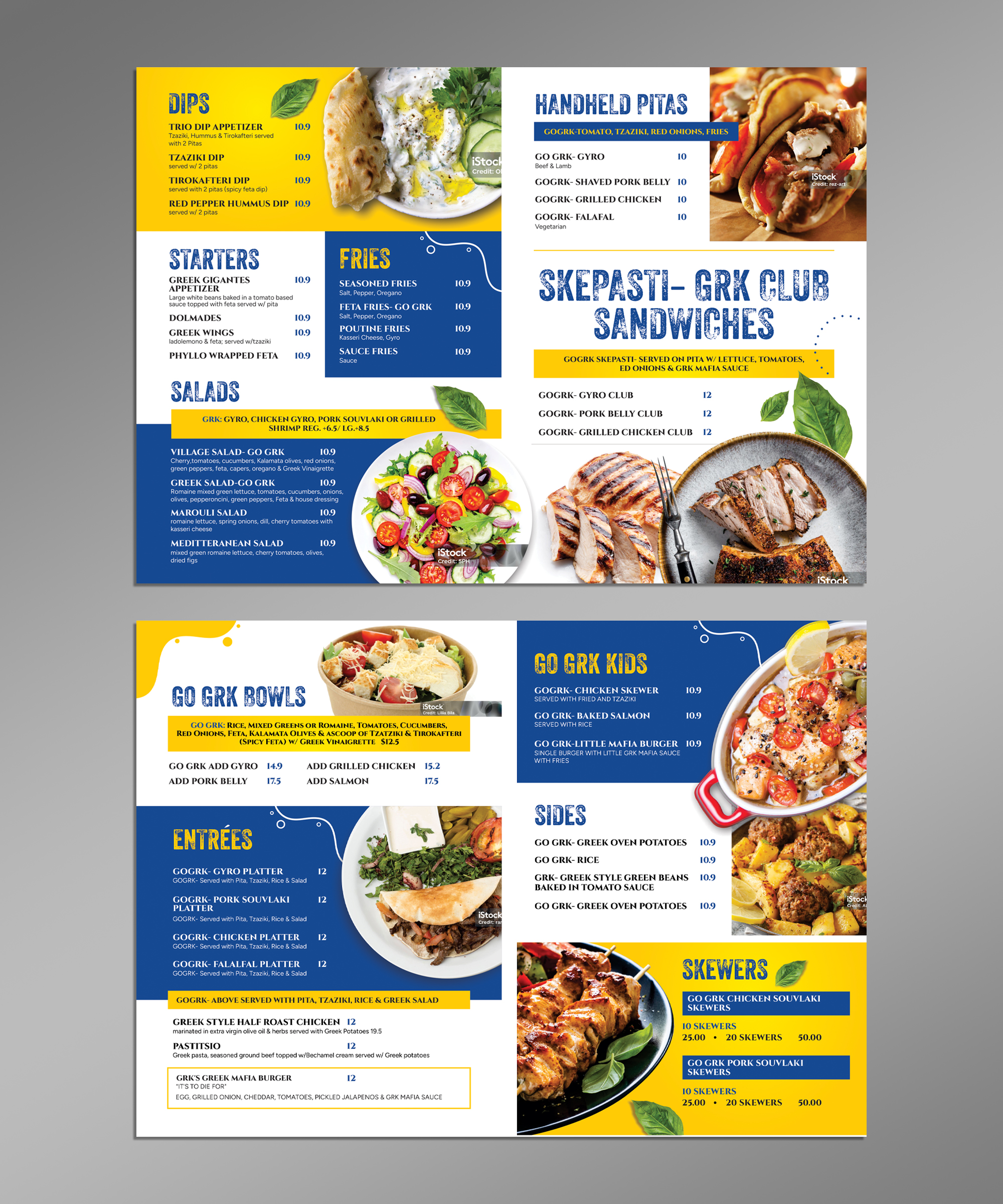 Flyer Design by Dzhafir for Spartans | Design #36637579