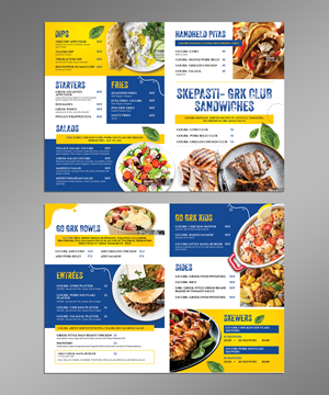 Flyer Design by Dzhafir for Spartans | Design #36637579
