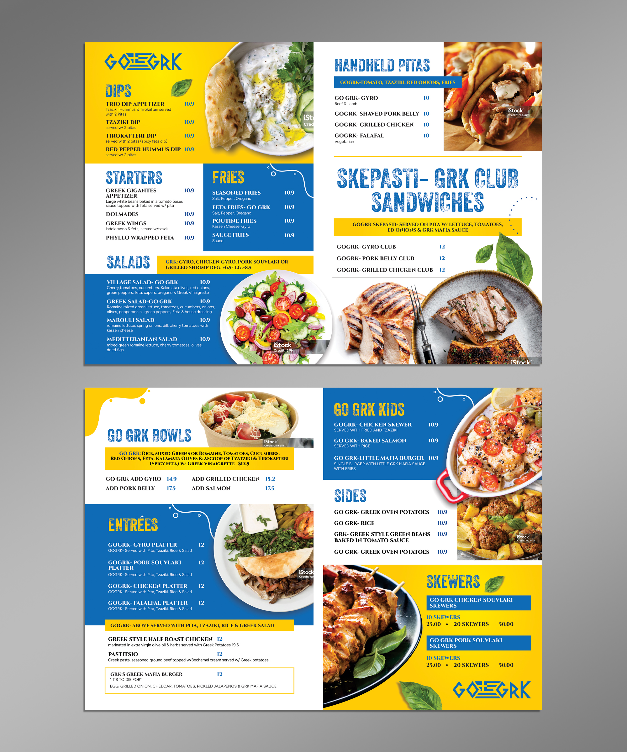 Flyer Design by Dzhafir for Spartans | Design #36642082