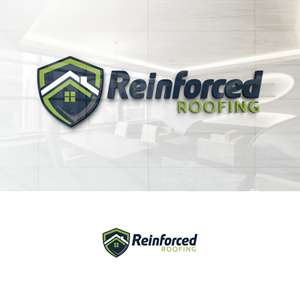 Logo Design by Designz Zone for Titan Roofing & Exteriors | Design: #36637772