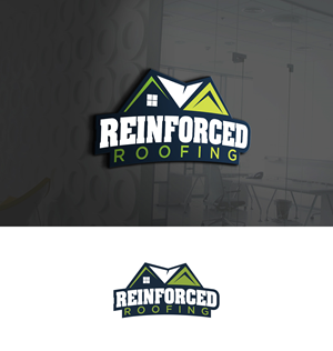 Logo Design by Designz Zone for Titan Roofing & Exteriors | Design: #36637773