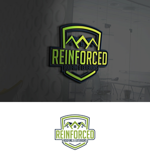 Logo Design by Designz Zone for Titan Roofing & Exteriors | Design: #36638084