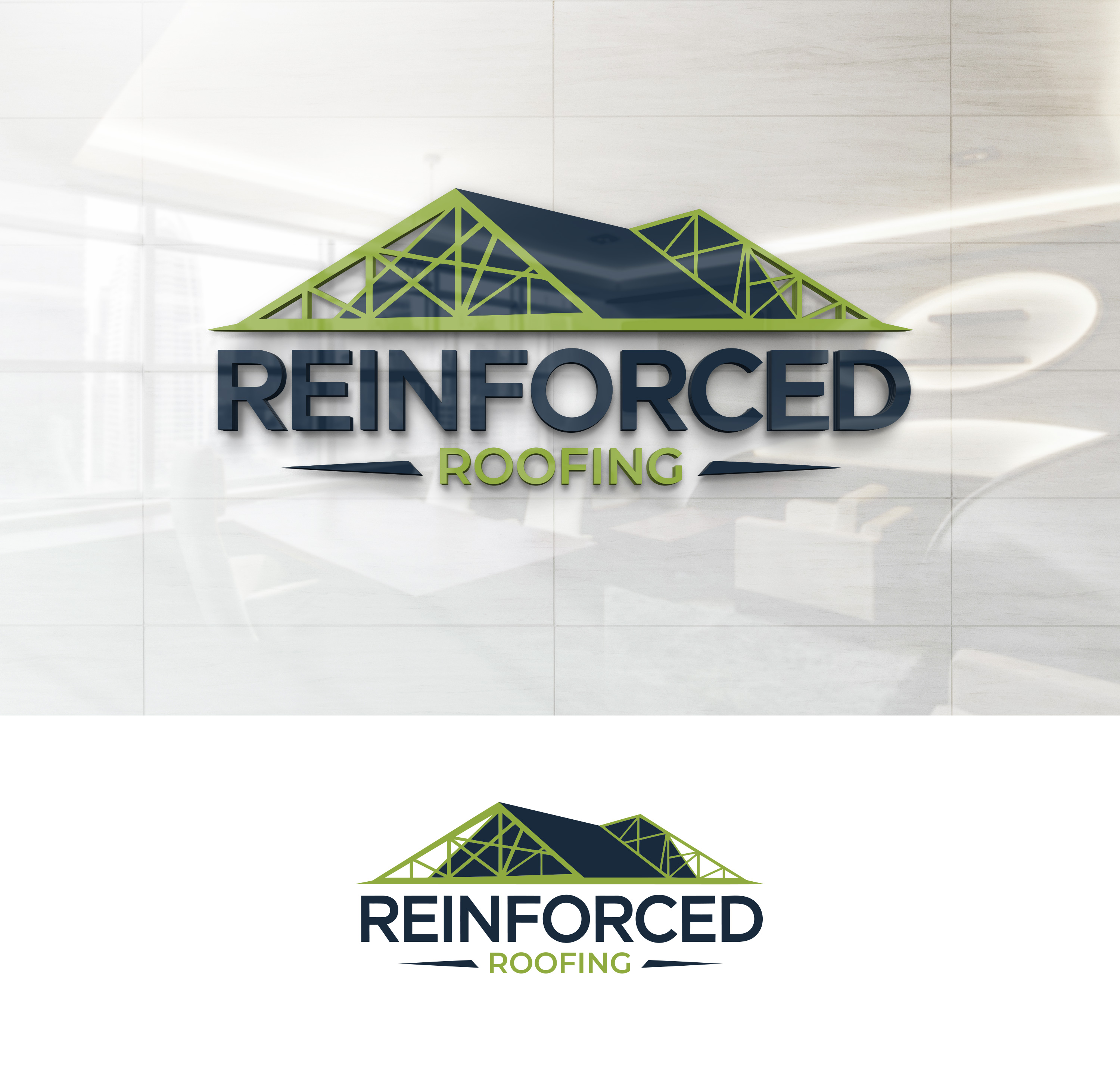 Logo Design by Designz Zone for Titan Roofing & Exteriors | Design #36638085