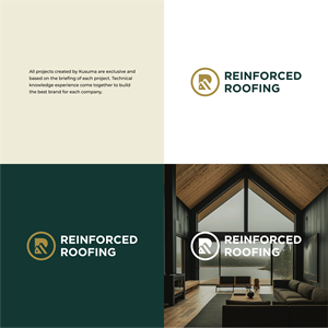 Logo Design by Kusuma Studio for Titan Roofing & Exteriors | Design: #36636892
