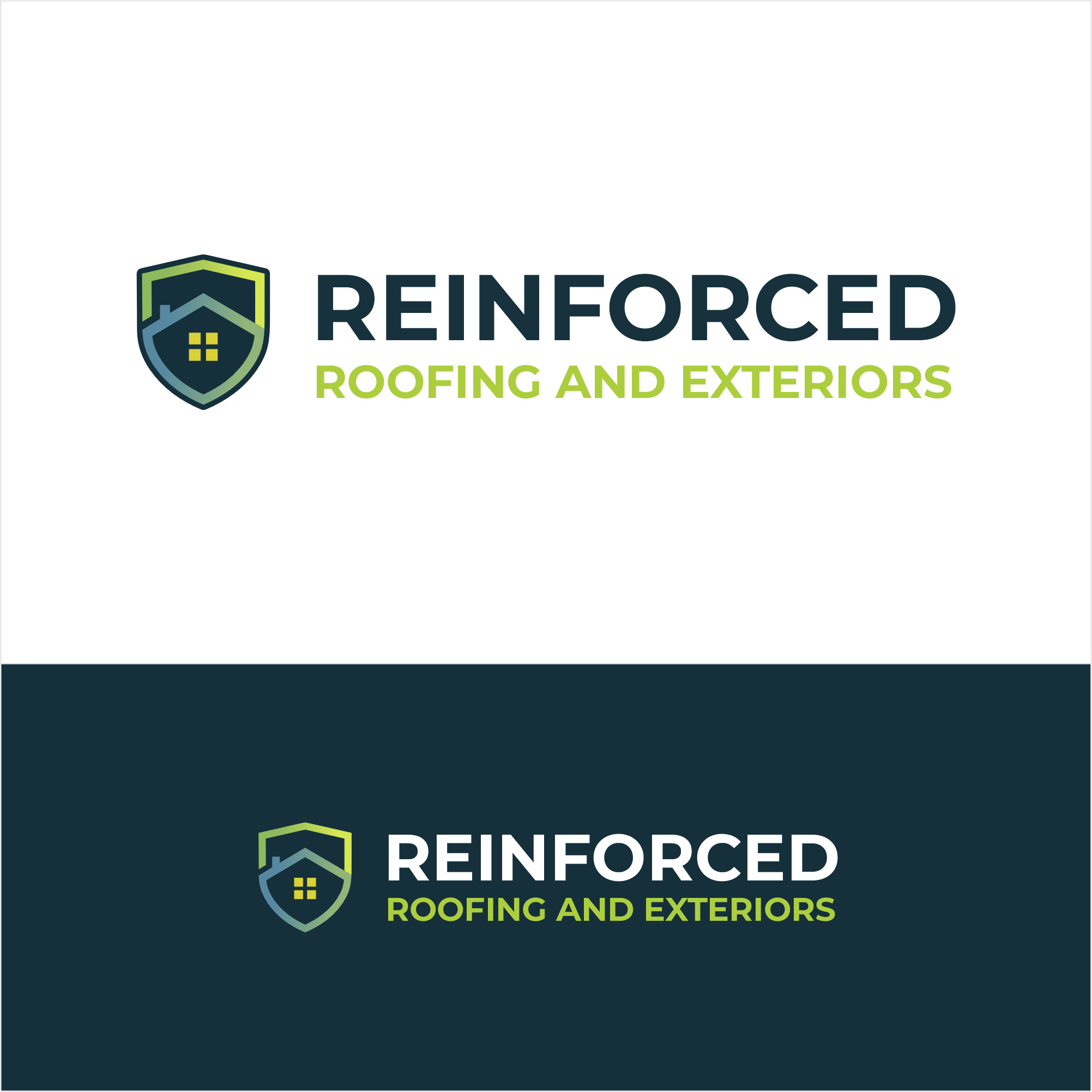 Logo Design by kolevvp for Titan Roofing & Exteriors | Design: #36646199