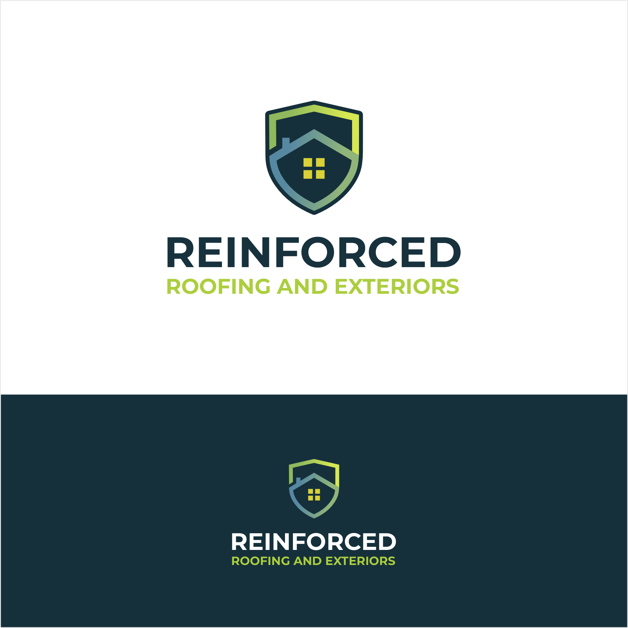 Logo Design by kolevvp for Titan Roofing & Exteriors | Design #36646200