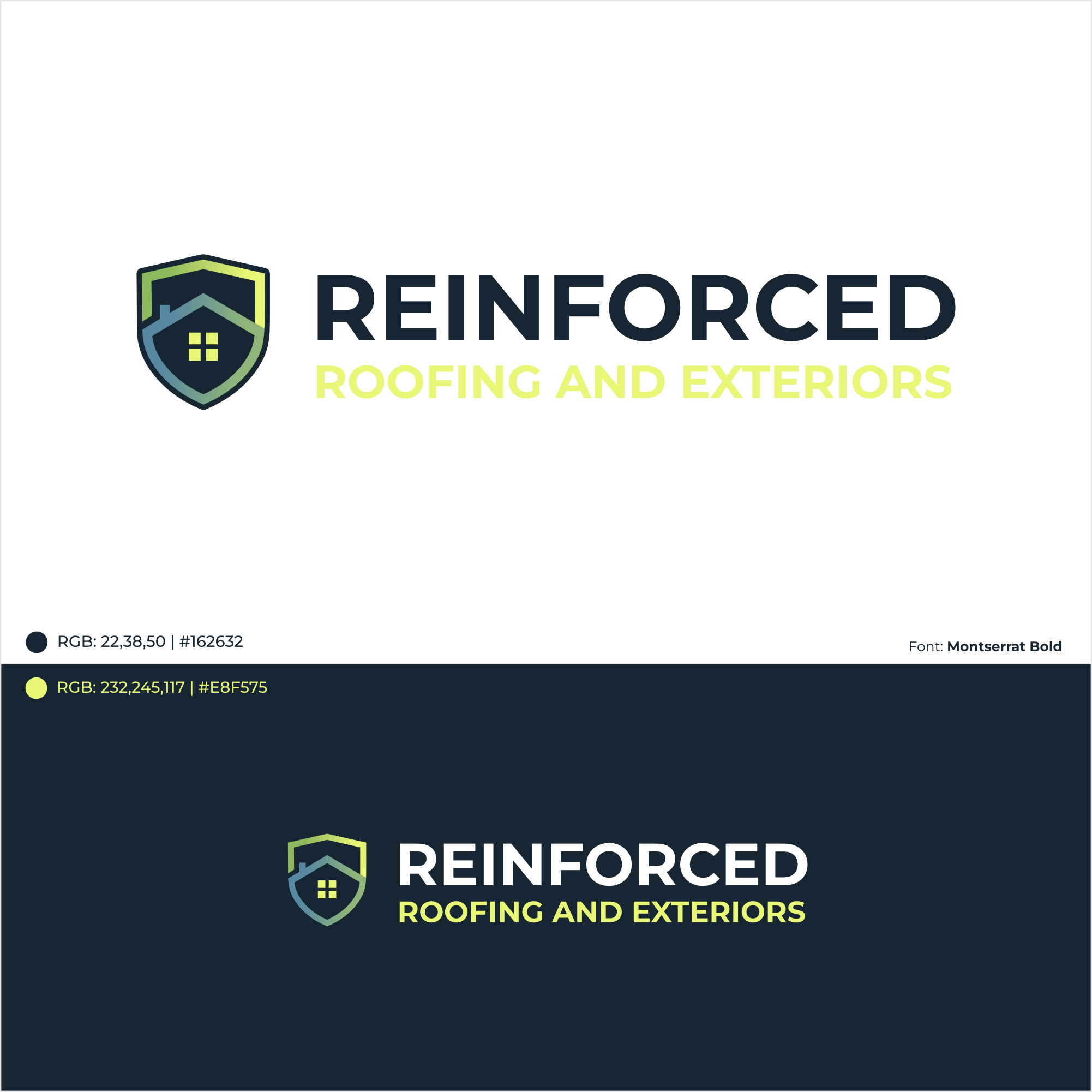 Logo Design by kolevvp for Titan Roofing & Exteriors | Design #36656625