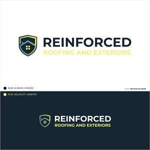 Logo Design by kolevvp for Titan Roofing & Exteriors | Design: #36656625