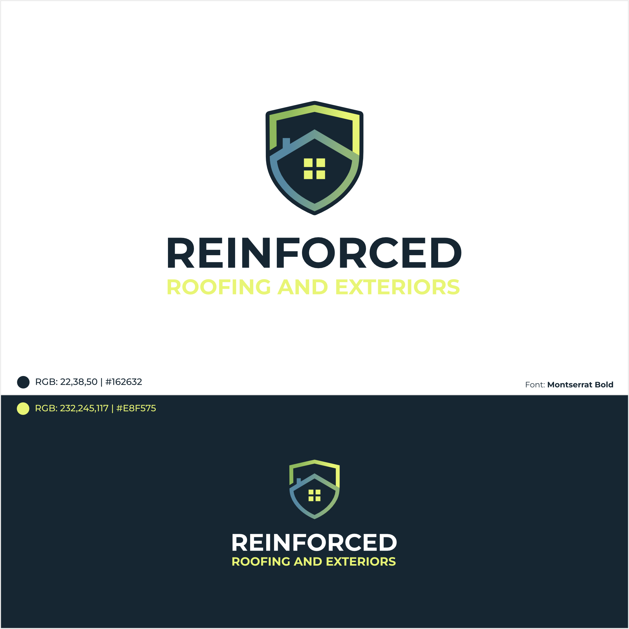 Logo Design by kolevvp for Titan Roofing & Exteriors | Design #36656629