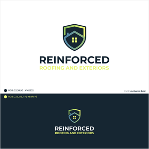 Logo Design by kolevvp for Titan Roofing & Exteriors | Design: #36656629