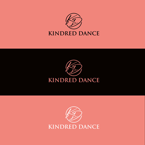 Kindred Dance - New Dance Studio Logo Design