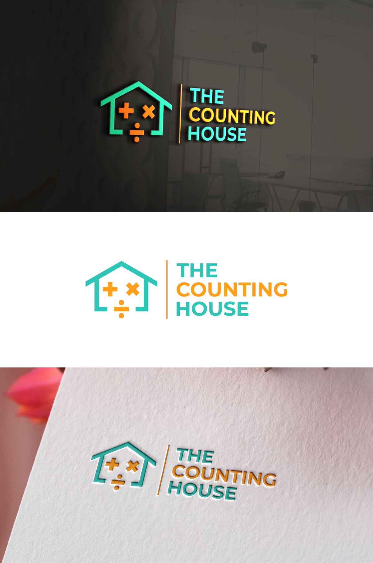 Diseño de Logo por Ellene para The Counting House | Diseño #36661238