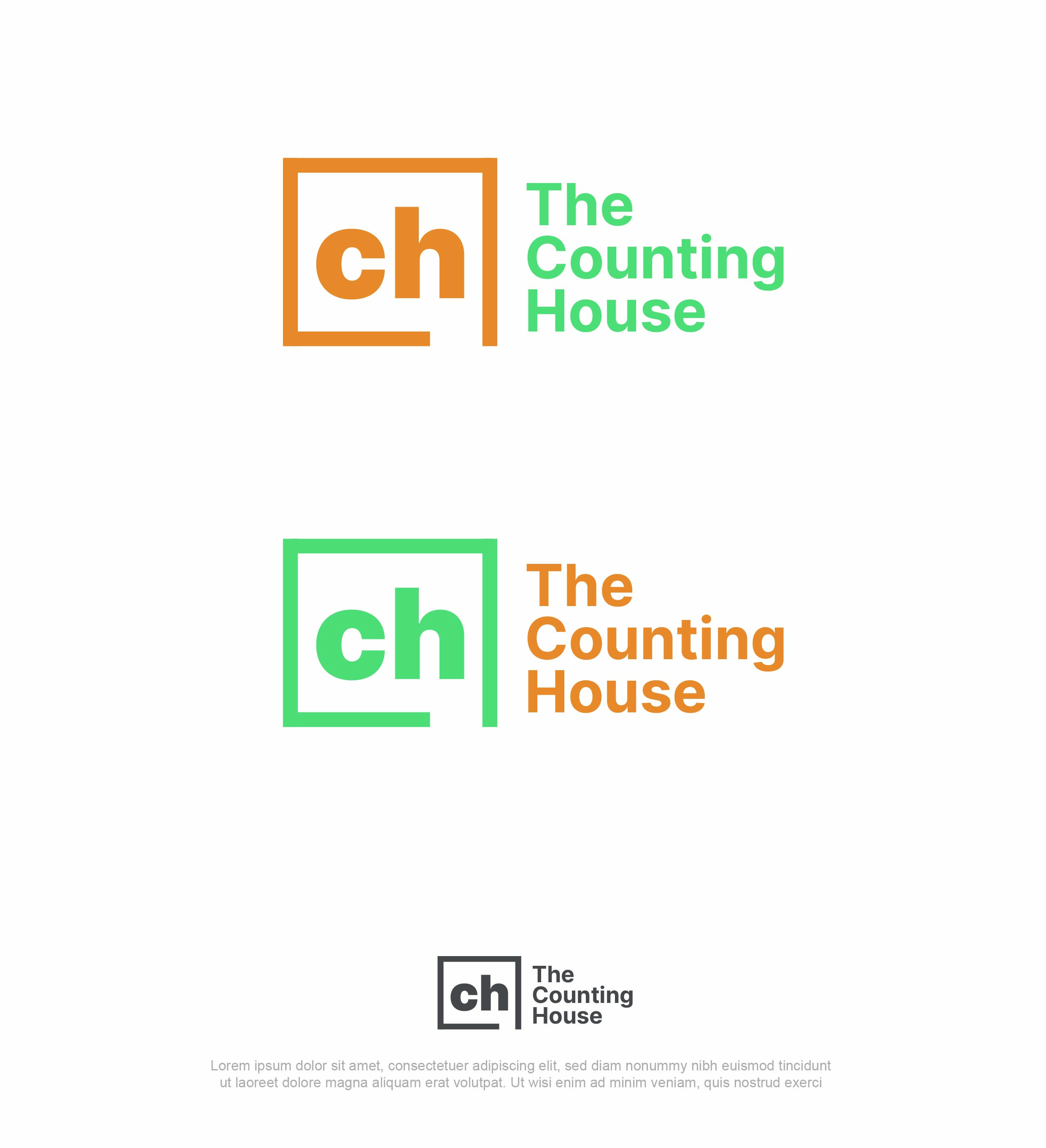 Logo Design by Anton. for The Counting House | Design #36666091