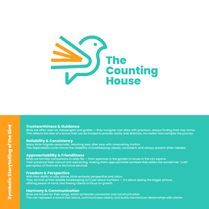 Diseño de Logo por Gasyary para The Counting House | Diseño: #36639310