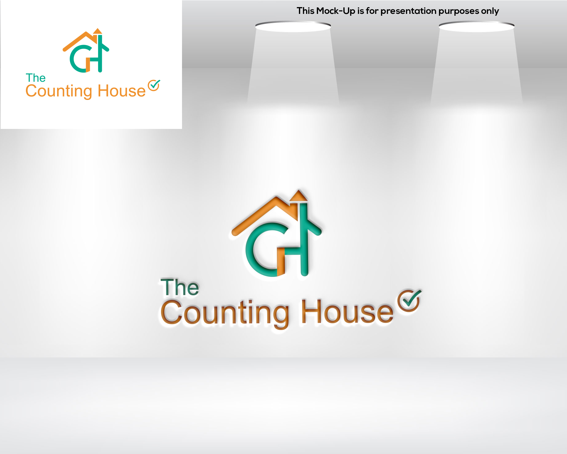 Diseño de Logo por dubel ko para The Counting House | Diseño #36642052