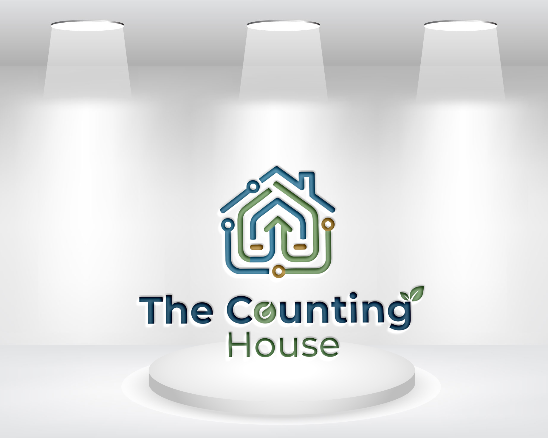 Diseño de Logo por Lamiya... para The Counting House | Diseño #36638778