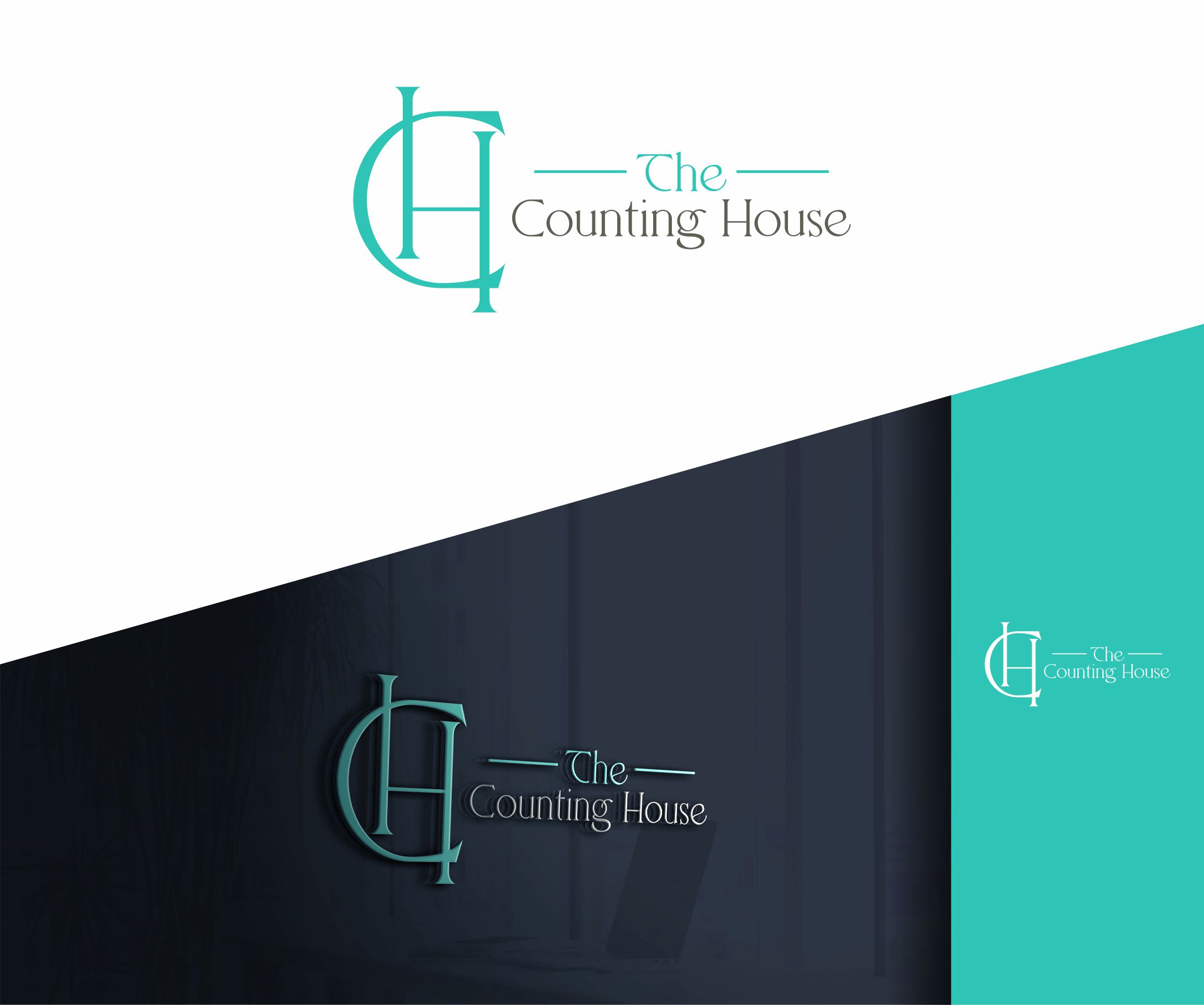 Diseño de Logo por alkaline para The Counting House | Diseño #36638025