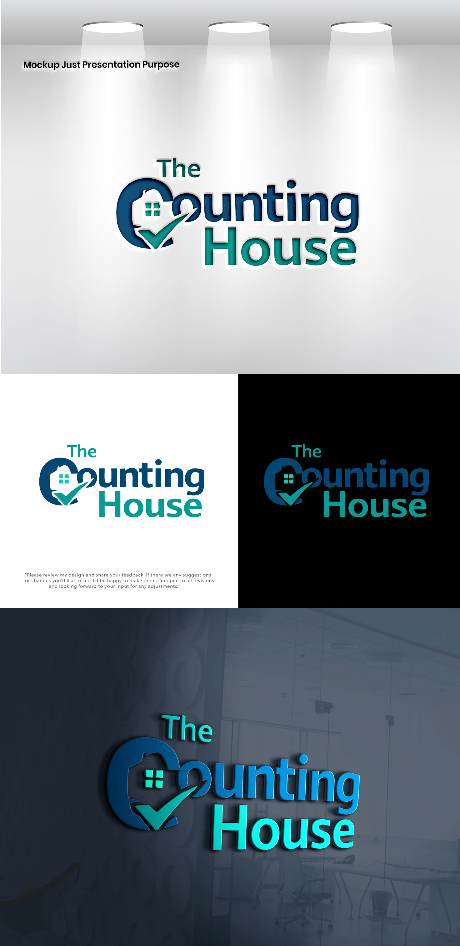 Diseño de Logo por VectorForge para The Counting House | Diseño #36642173