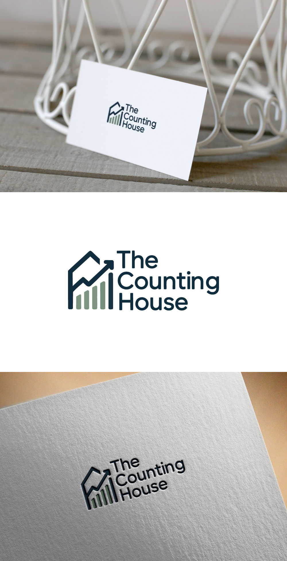 Diseño de Logo por KING JM para The Counting House | Diseño #36641627