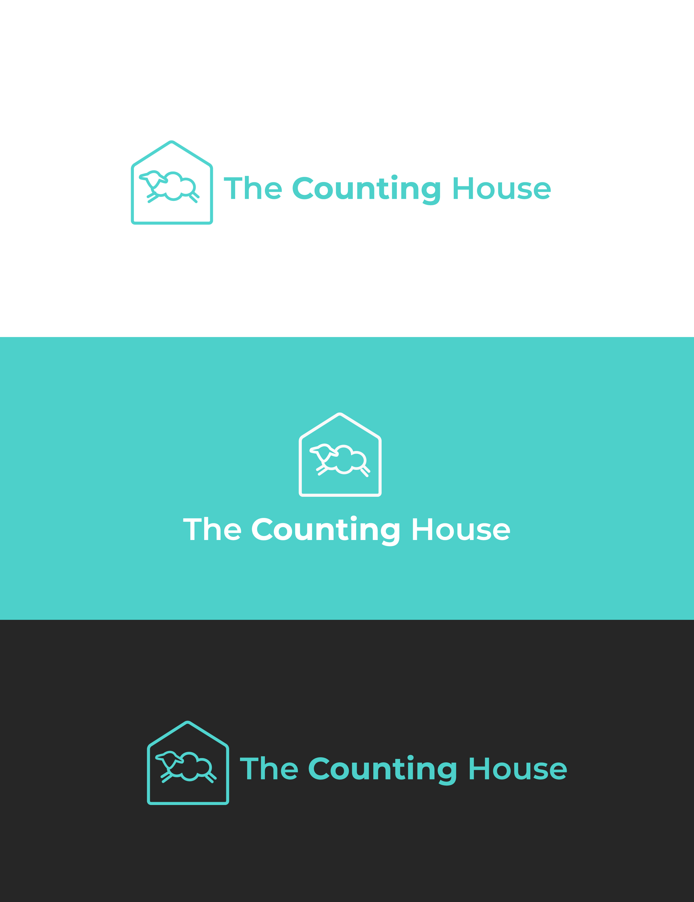 Diseño de Logo por Hiccups Design para The Counting House | Diseño #36728184