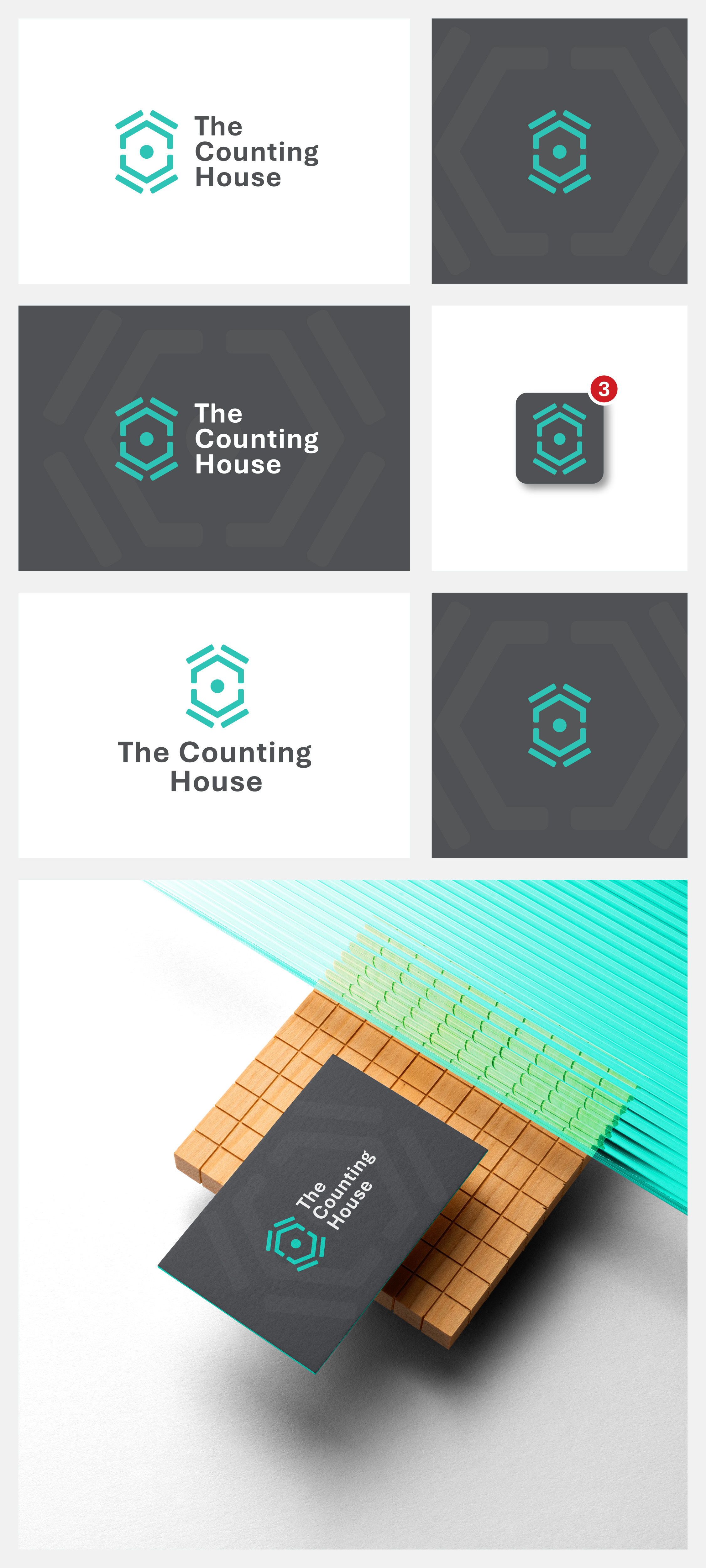 Diseño de Logo por Ha.Connick para The Counting House | Diseño #36656992