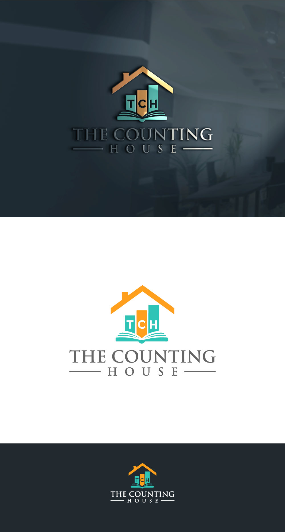 Diseño de Logo por DesignVerse777 para The Counting House | Diseño #36665273