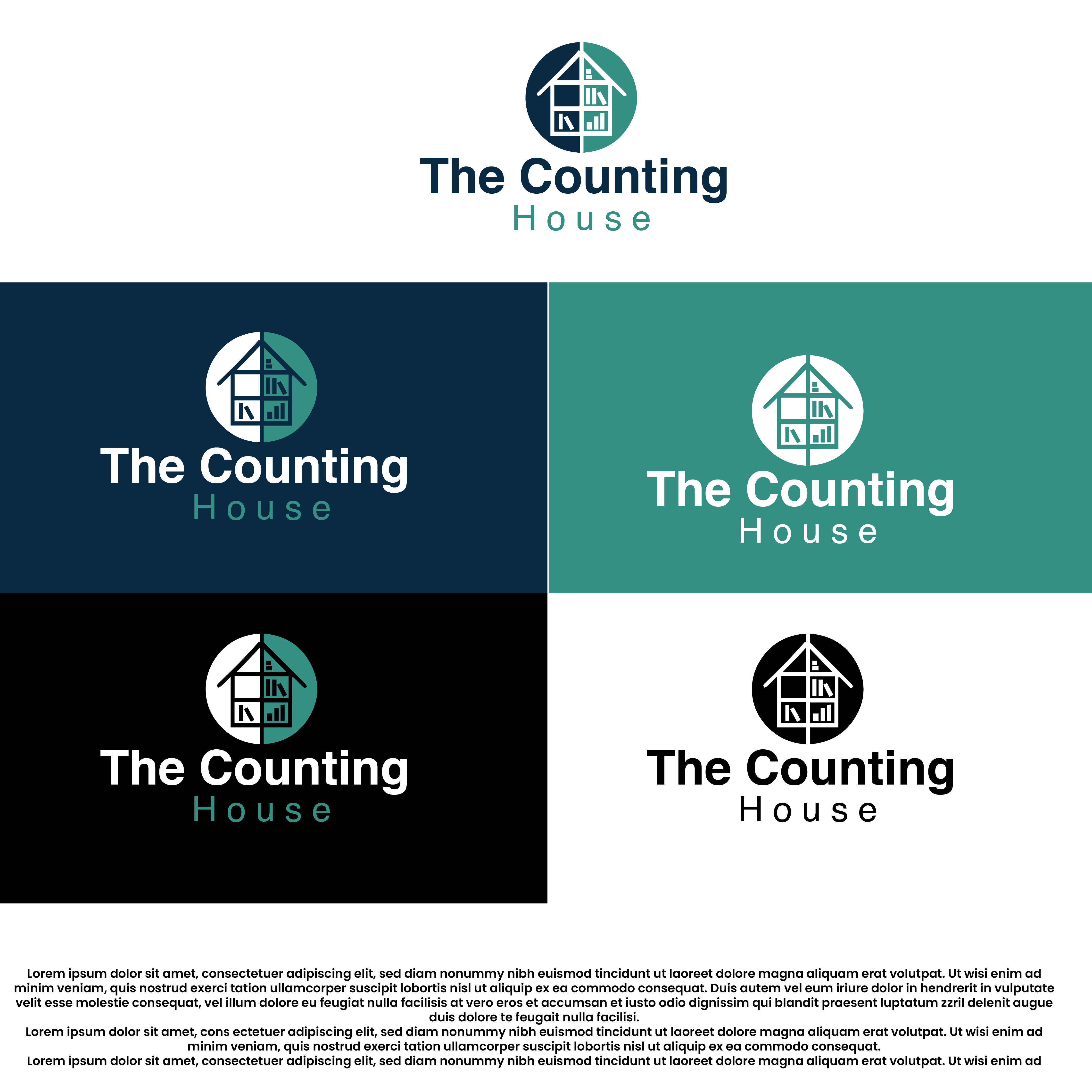Diseño de Logo por Shariqology para The Counting House | Diseño #36637764