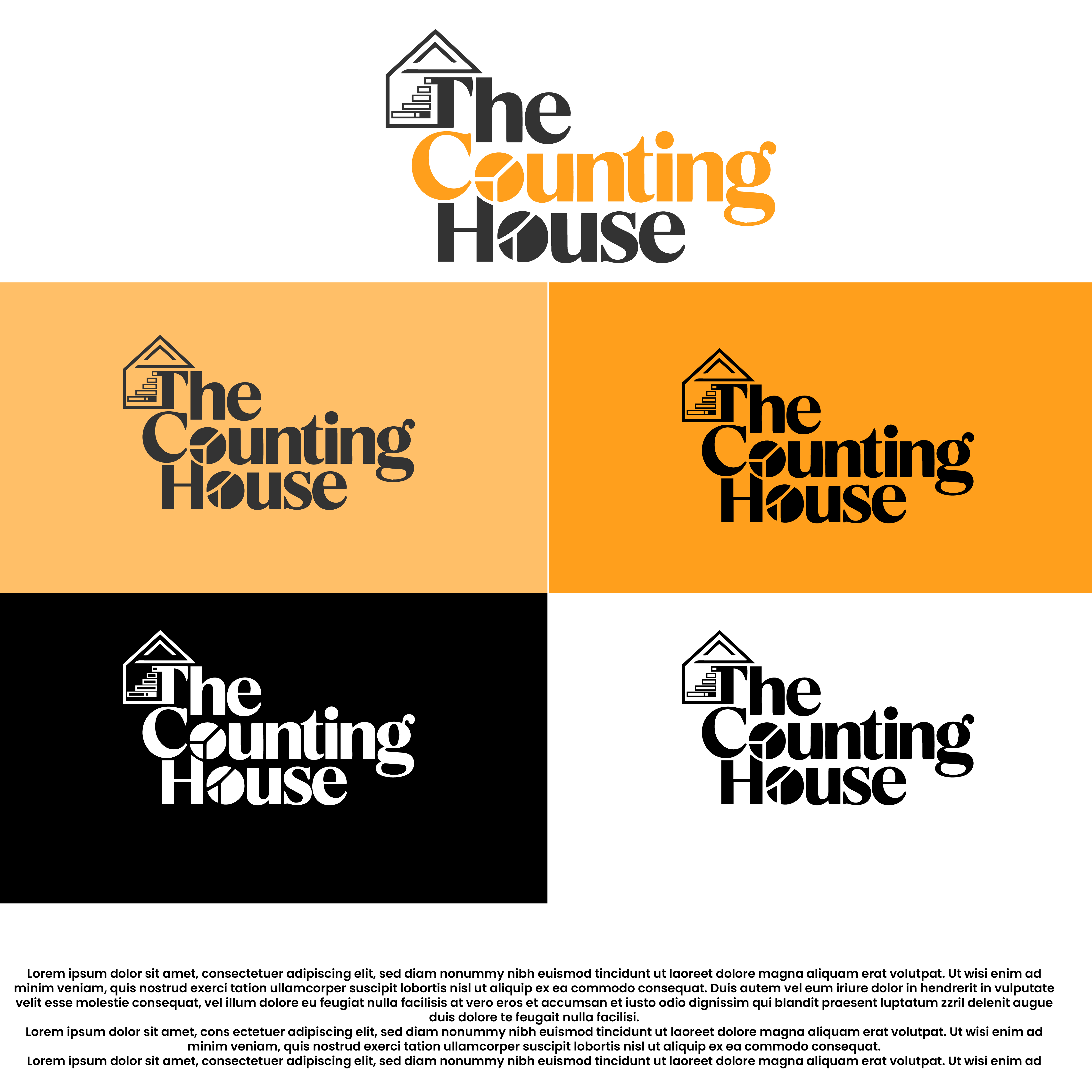 Diseño de Logo por Shariqology para The Counting House | Diseño #36641612