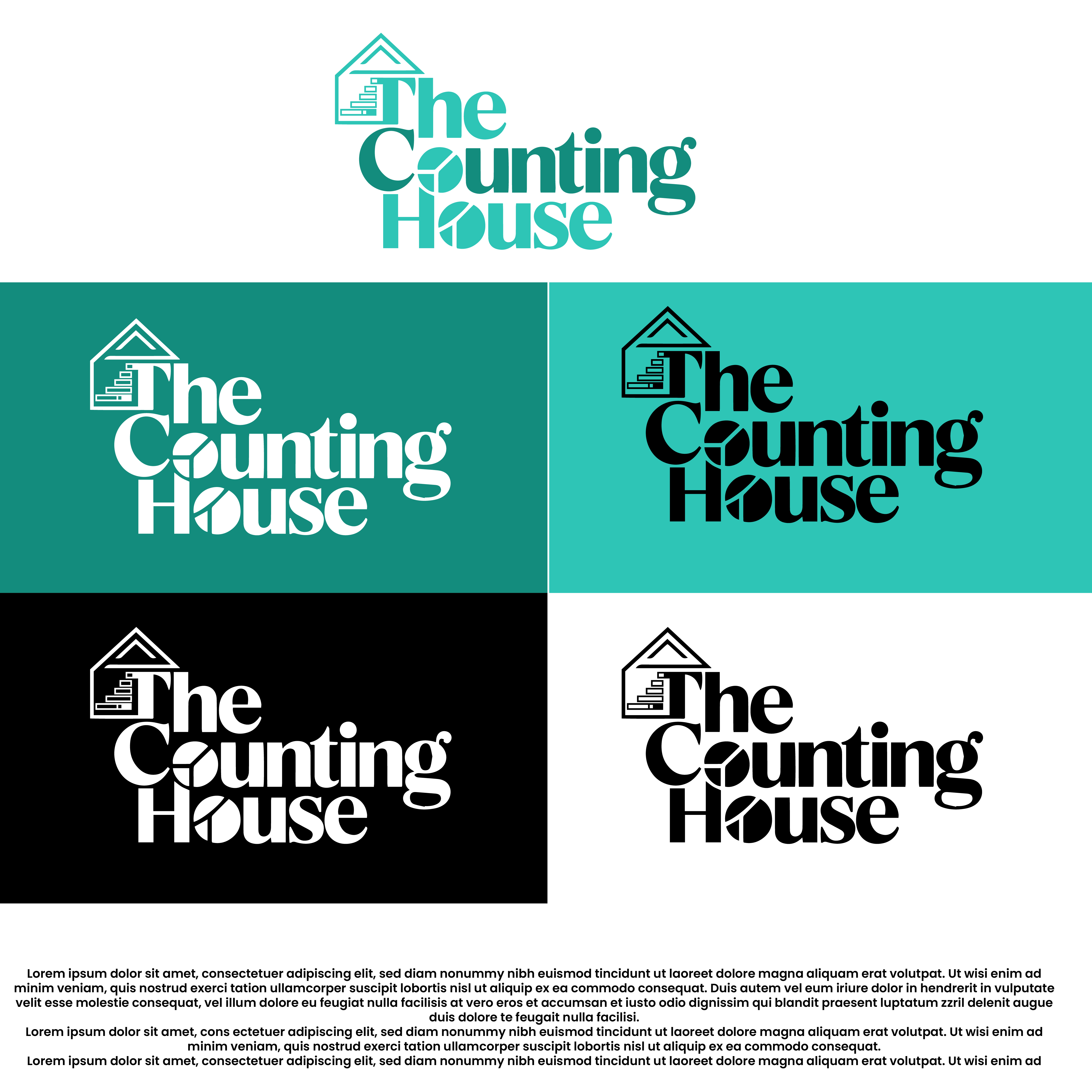 Logo Design by Shariqology for The Counting House | Design #36641613