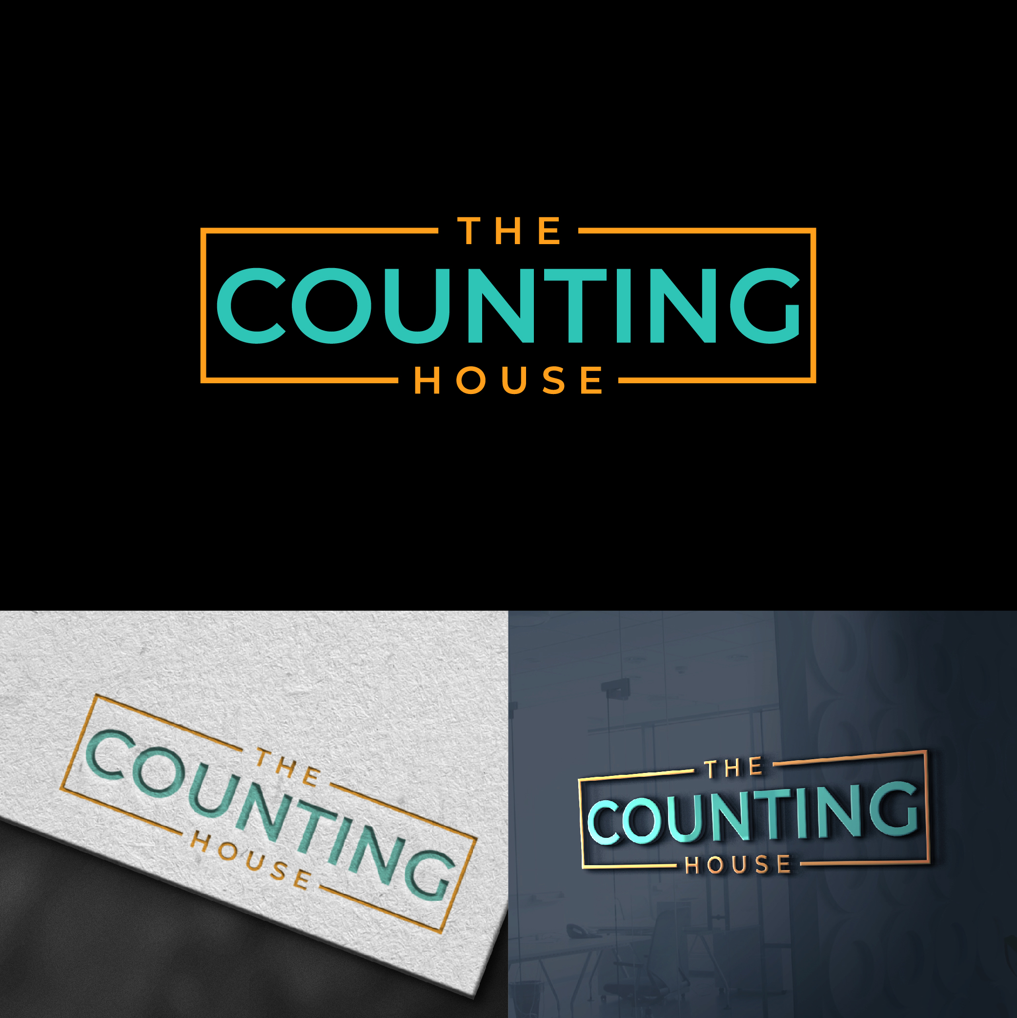 Logo Design by designer profile for The Counting House | Design #36642823