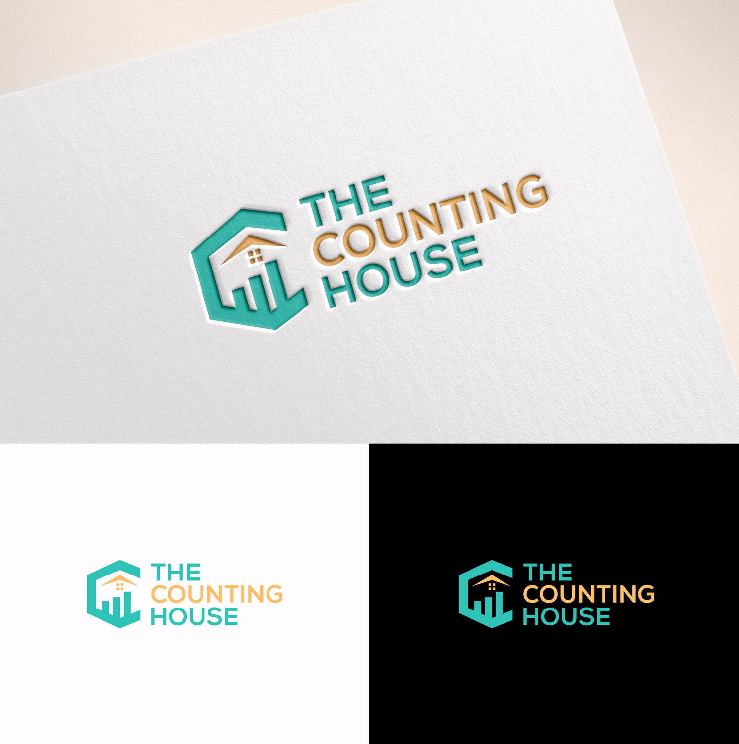 Diseño de Logo por M Art & Design para The Counting House | Diseño #36638444