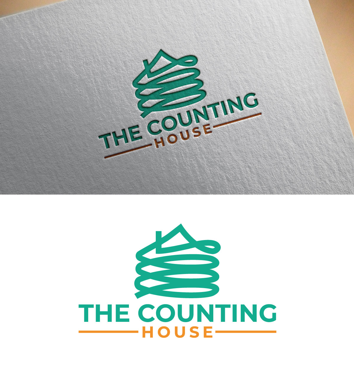 Diseño de Logo por ThemeBoss para The Counting House | Diseño #36648560